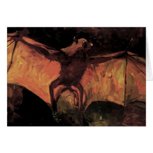 Renard volant chauve-souris par Vincent van Gogh