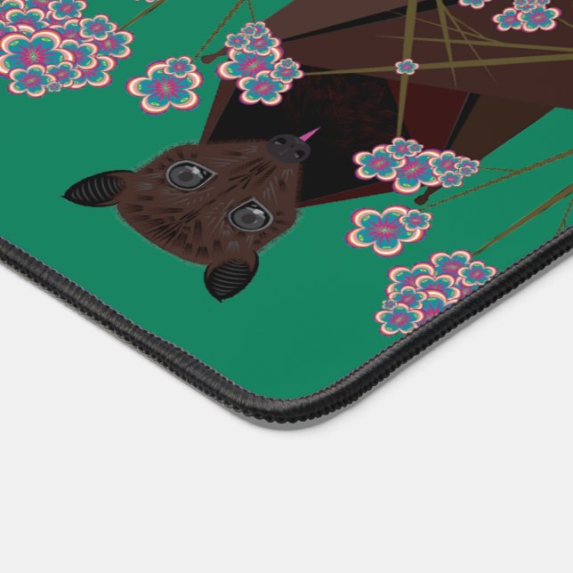 Renard volant Jade Mat bureau (Coin)