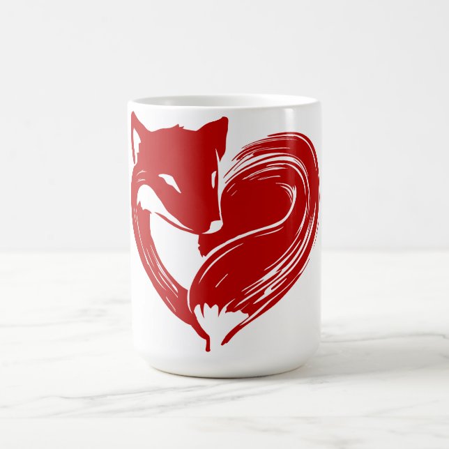 Renards d'amour - tasse (Centre)