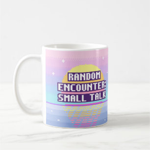 Rencontre Aléatoire : Tasse de Discussion Anodine