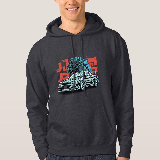 Rencontre épique : Nissan Skyline | SWEAT - SHIRT  (Devant)