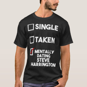 Rencontre Mentale Steve Harrington Classic T-Shirt