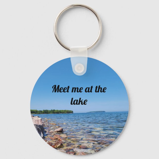 Rencontre-moi au lac Porte-clés (Verso)
