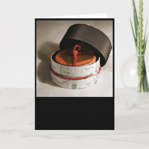 Rencontre symbolique Carte de voeux de l'artiste l