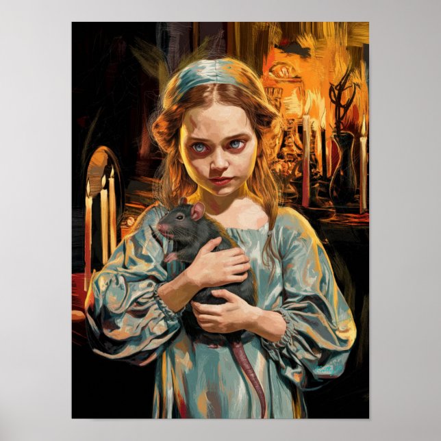 "Rencontrez la famille : Darcy" Poster Imprimer Mu (Devant)