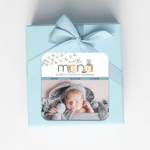 Rencontrez les autocollants Mini Blue Baby