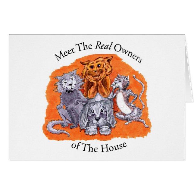 Rencontrez les vrais propriétaires de la Chambre (Devant horizontal)