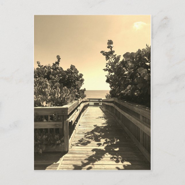 Rencontrez-moi à la carte postale de la plage (Devant)