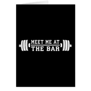 Rencontrez-Moi Au Bar - Barbell - Entraînement