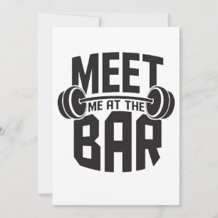 Rencontrez-Moi Au Bar Poids Lifting Deadlift Dumbb