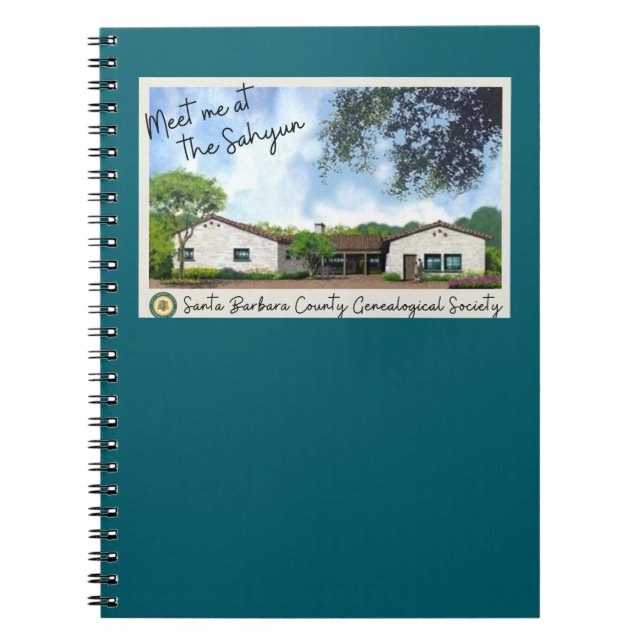 Rencontrez-moi au Carnet Sahyun (Devant)