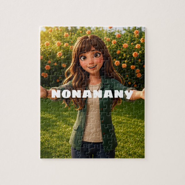 Rencontrez Nona : Le Personnage Principal Puzzle C (Vertical)