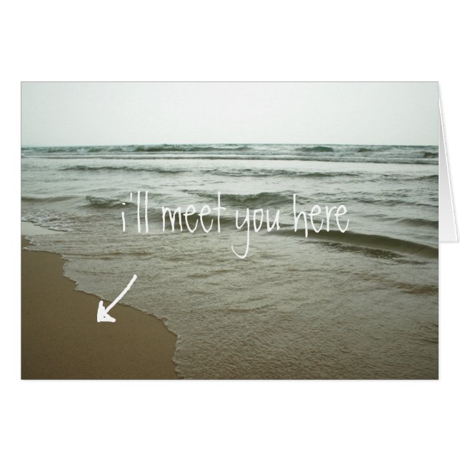 Rencontrons-nous ici (Devant horizontal)