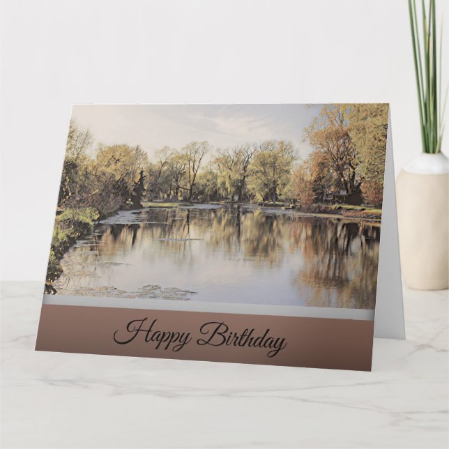 Rend ton coeur souriant - Carte d'anniversaire (Devant)