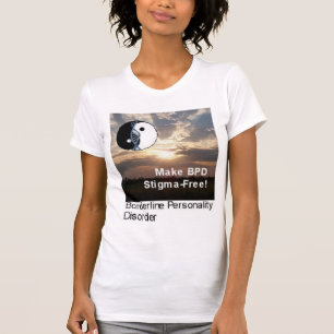 "Rendez le baril par jour Sans Stigmate !" T-shirt