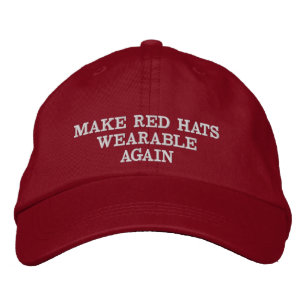 Rendez les casquettes rouges portables encore