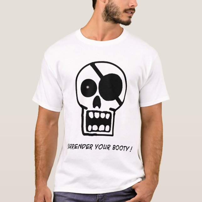 Rendez votre T-shirt de butin (Devant)