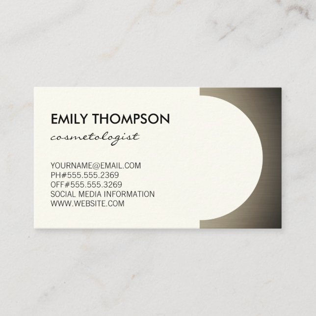 Rendez-vous à l'accent métallique (hors jaune) (Devant)