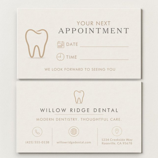 Rendez-vous au cabinet de dentisterie Modern Tooth (Créateur téléchargé)