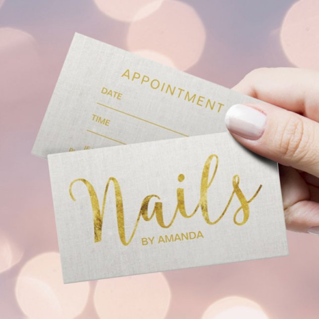 Rendez-vous au Manicuriste du Salon à ongles Gold  (Créateur téléchargé)