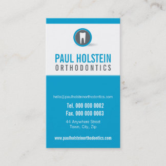 Rendez-vous CARTE DE NOMINATION DENTISTE :: logo de dent moder