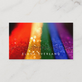 Rendez-vous Carte de profil professionnelle Rainbow Parties sc