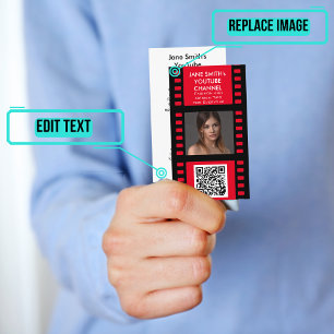 Rendez-vous Carte de promotion de la chaîne YouTube - Film Mo