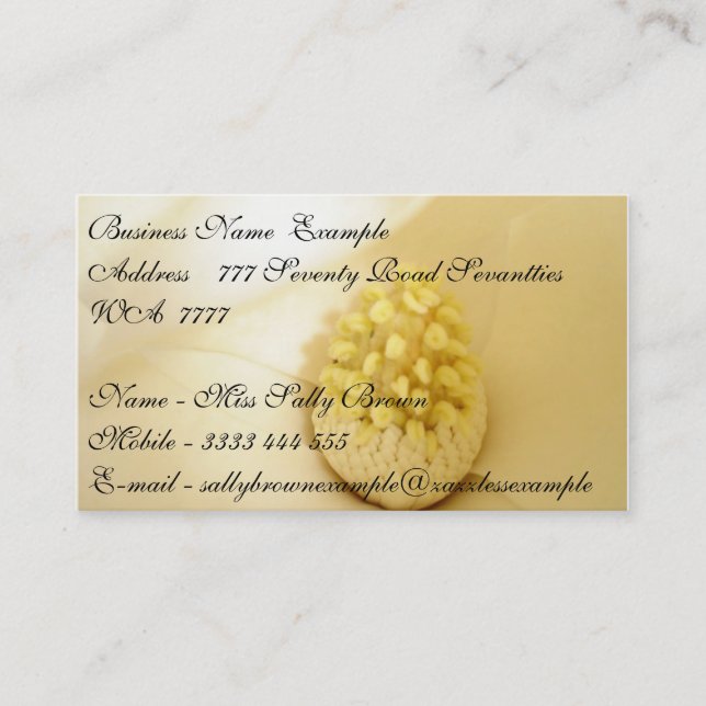 Rendez-vous Carte de visite (Devant)