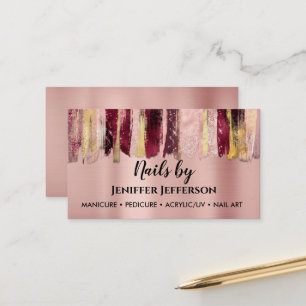 Rendez-vous Carte de visite ARTISTE ONGLES