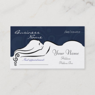 Rendez-vous Carte de visite [bleu] de Darla