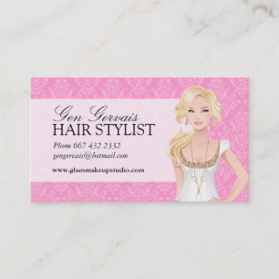 Rendez-vous Carte de visite de coiffeur