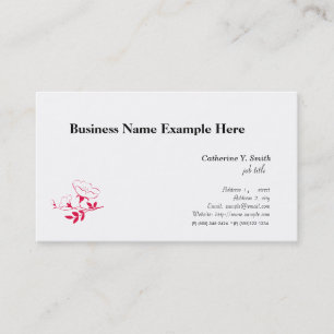 Rendez-vous Carte de visite de nomination