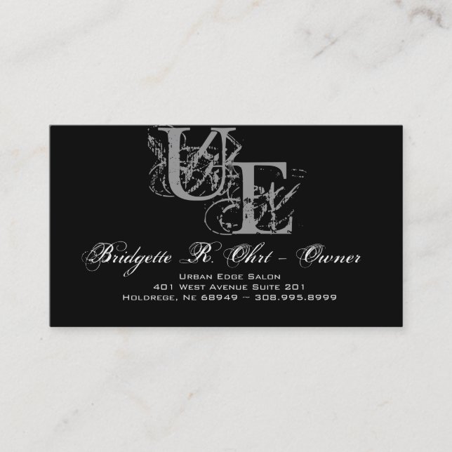Rendez-vous Carte de visite de salon (Devant)
