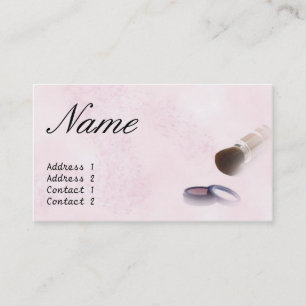 Rendez-vous Carte de visite de salon