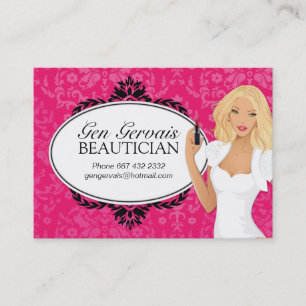 Rendez-vous Carte de visite de salon de beauté