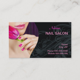 Rendez-vous Carte de visite de salon de clou