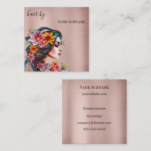 Rendez-vous Carte de visite de salon de coiffure