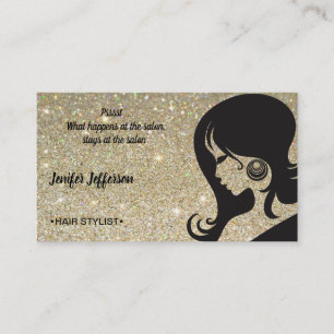 Rendez-vous Carte de visite de salon de coiffure