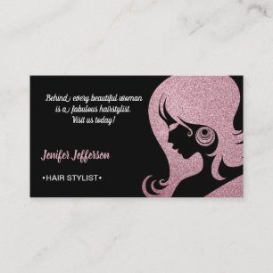 Rendez-vous Carte de visite de salon de coiffure