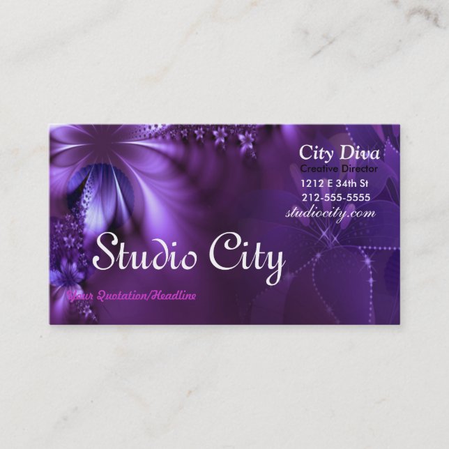 Rendez-vous Carte de visite de studio (Devant)