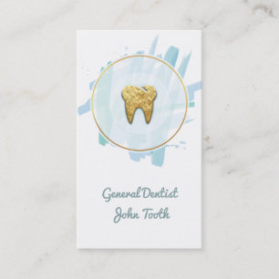 Rendez-vous Carte de visite du logo Dentist or Tooth