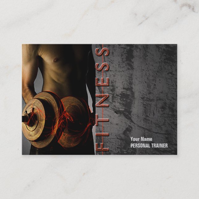 Rendez-vous Carte de visite - Fitness (Devant)