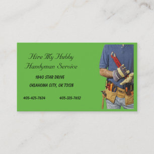 Rendez-vous Carte de visite Handyman