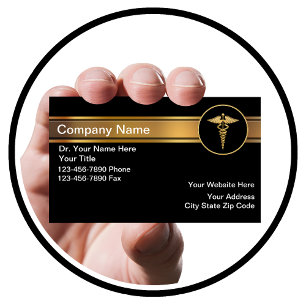 Rendez-vous Carte de visite Médicale classique