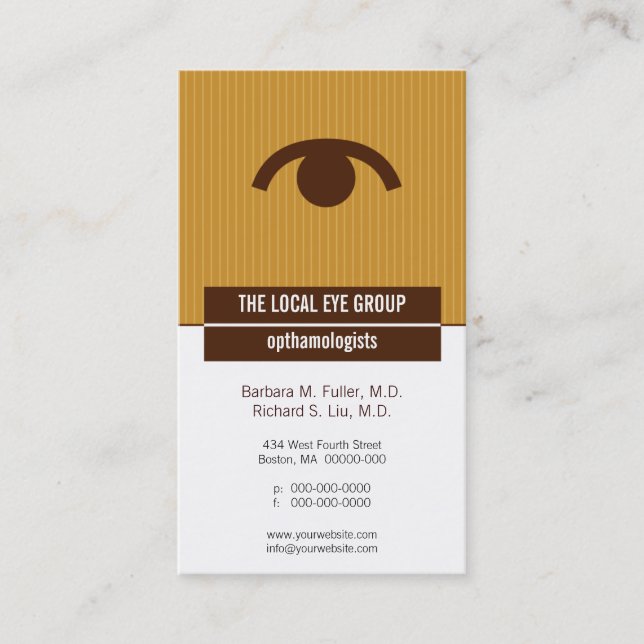 Rendez-vous Carte de visite optique iconographique de (Devant)