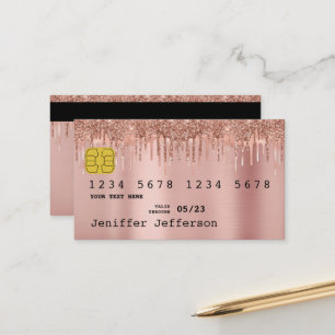 Rendez-vous Carte de visite par carte de crédit