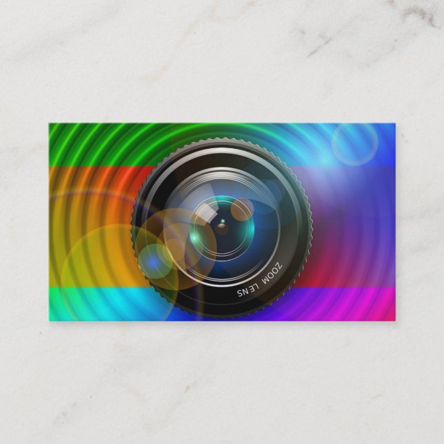 Rendez-vous carte de visite/Photographie (Devant)