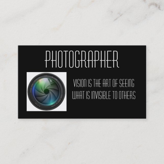 Rendez-vous Carte de visite/Photographie (Devant)