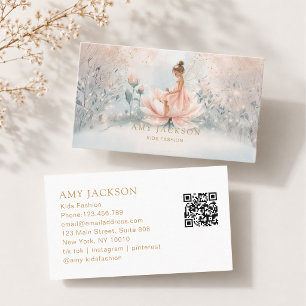 Rendez-vous Carte de visite QR Code Fée Capricieuse