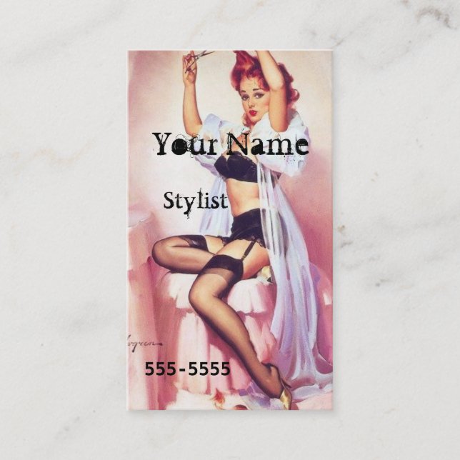Rendez-vous Carte de visite Styliste (Devant)